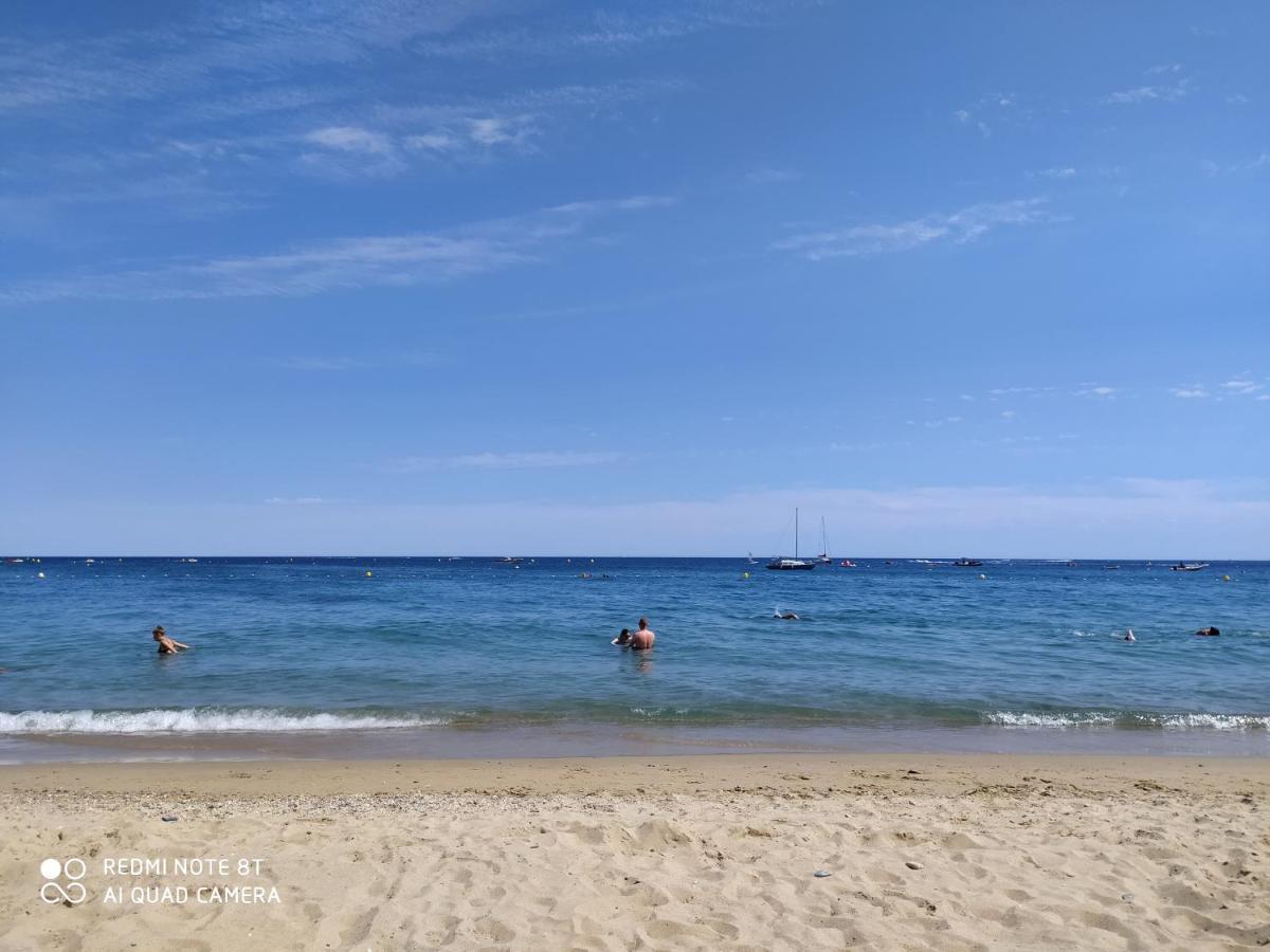 Vacance Location Mer Piscine Var Sud Terrasse Les Issambres Kültér fotó
