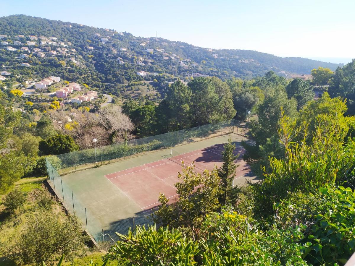 Vacance Location Mer Piscine Var Sud Terrasse Les Issambres Kültér fotó