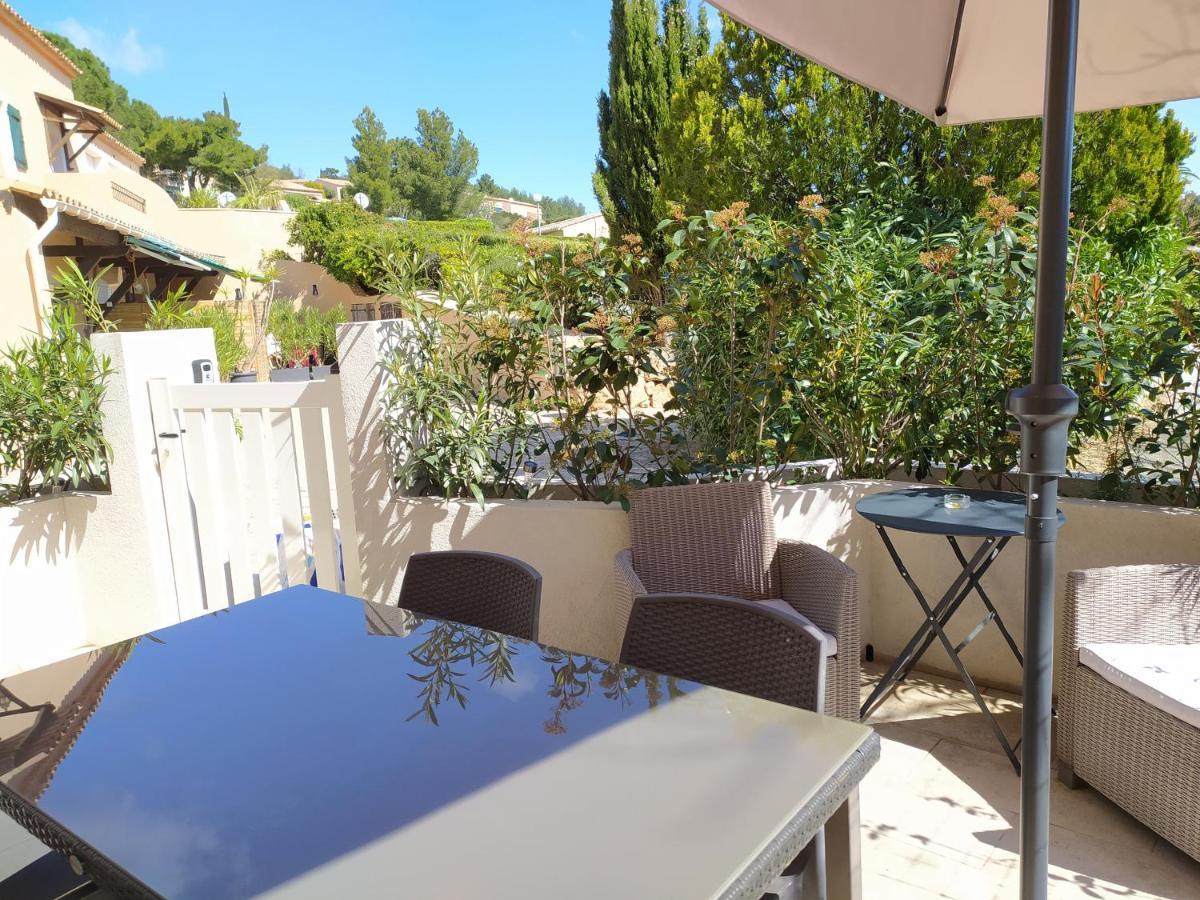 Vacance Location Mer Piscine Var Sud Terrasse Les Issambres Kültér fotó