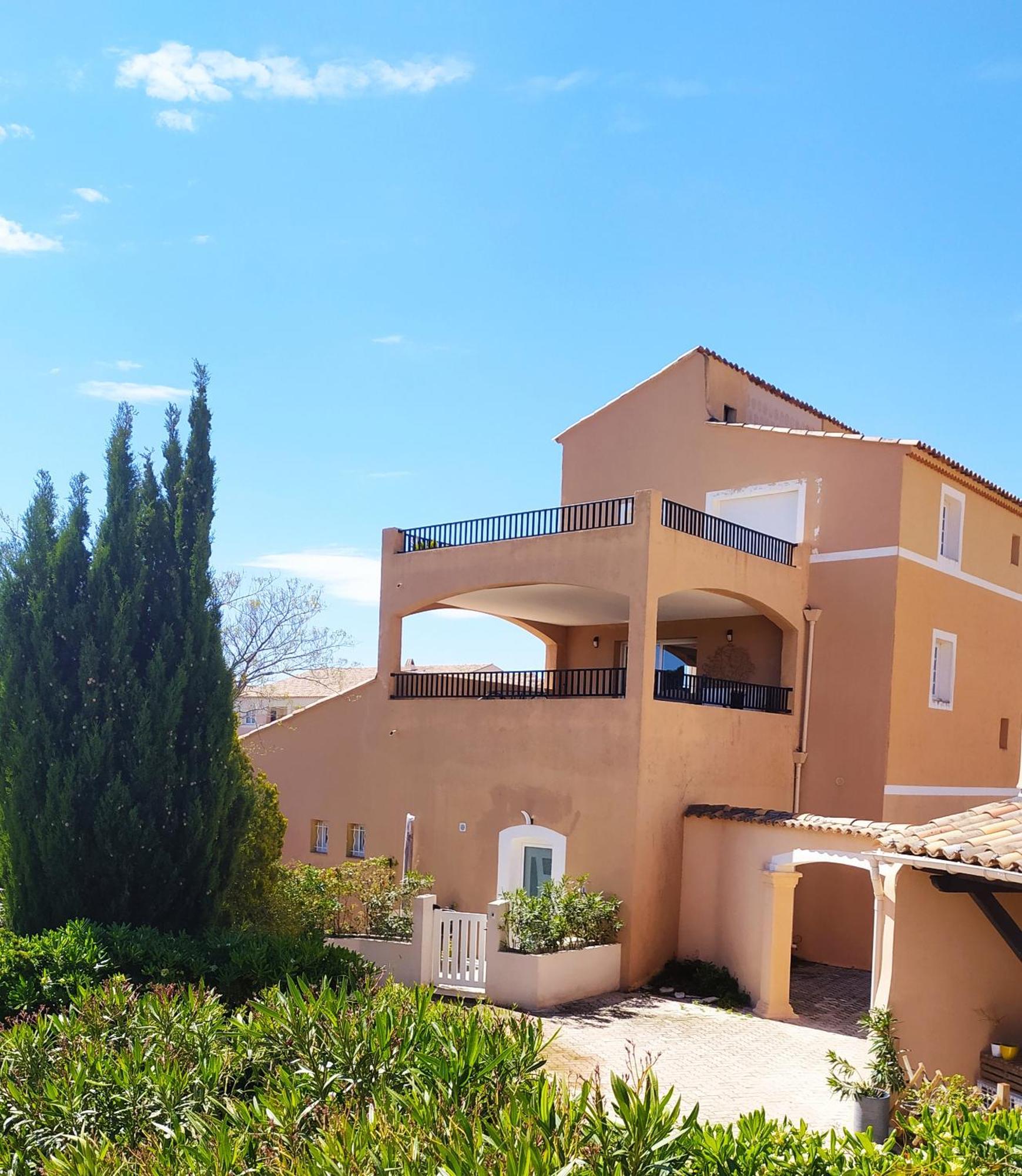 Vacance Location Mer Piscine Var Sud Terrasse Les Issambres Kültér fotó